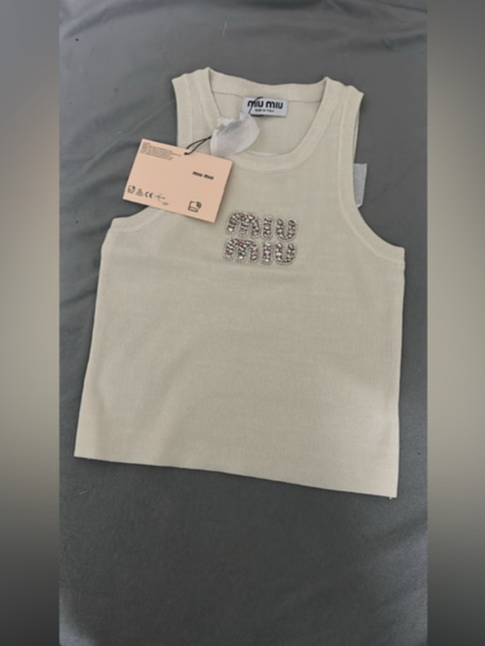 Miu Miu Tank Top